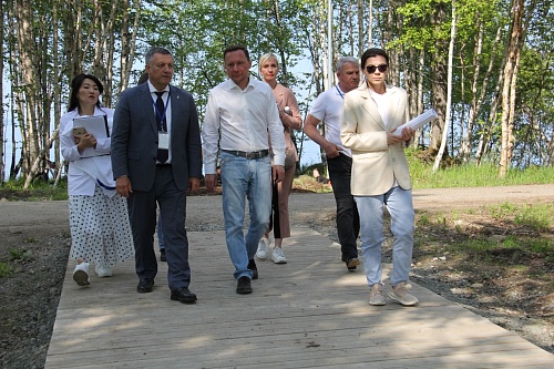 В Байкальске обсуждают нацпроект «Экология» 