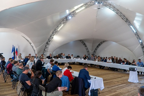 В Байкальске на площадке ЭКО.ЦЕХ состоялись первые мероприятия