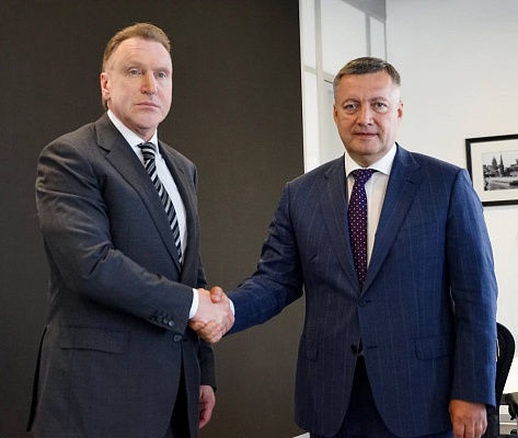 Игорь Шувалов и Игорь Кобзев обсудили совместные шаги по развитию Байкальска