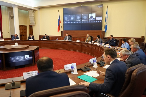 Деревянное домостроение, строительство экотроп и лыжероллерной трассы в Байкальске обсудили на Управляющем совете при Губернаторе Иркутской области