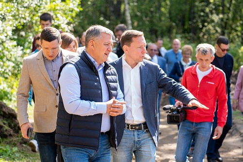 Игорь Кобзев посетил ЭКО.ЦЕХ