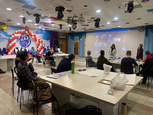 ДОБРО.ЦЕНТР на Байкале представили на форуме #МЫВМЕСТЕ