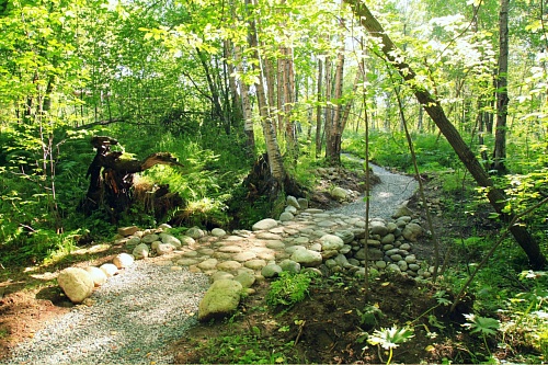 В Байкальске завершилась самая большая смена волонтерского лагеря тропостроителей