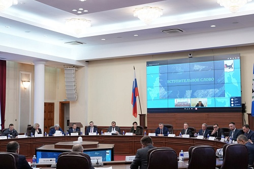 Развитие Байкальска обсудили в ходе визита Игоря Шувалова в Иркутскую область