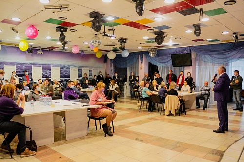 9-12 октября состоялись проектные сессии по выявлению путей развития города Байкальска