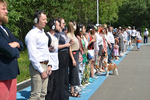 В Байкальске состоялась премьера аудиоспектакля «Путь воды»